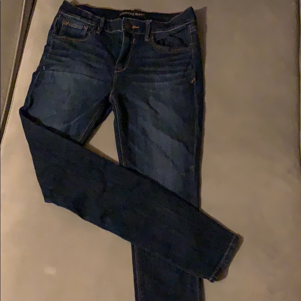 Express skinny jeans